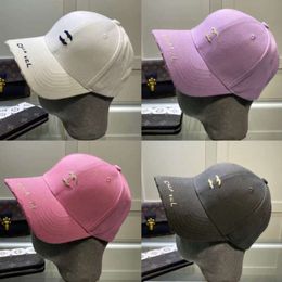 Caps Luxury Men's Fashion Brand Casual Hats Men Women Letter CC Label Duck Tongue Headgear Cap Designers Classics Boy Girl Sports Casquette Baseball Hat JGQO