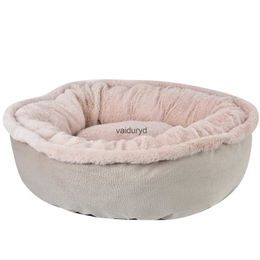 Cat Beds Furniture Washable Anti-Slip Plush Cushion for Pets Warm Basket Nest Kitten Bed and Dog Mat Puppy Suppliesvaiduryd