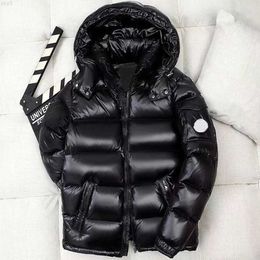 Men's Down Parkas Winter Puffer Jacket Luxury Brand Mens Down Men Woman Thickening Warm Coat Men's Clothing Leisure Outdoor Jackets Womans z ZVXW