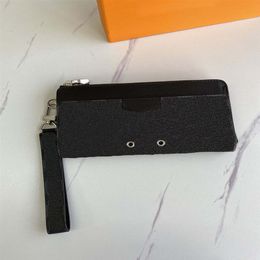 ZIPPY DRAGONNE long wallet for men high quality fashion designer purse with card holders zipper wallet301A