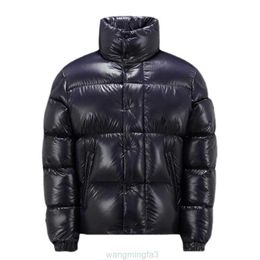 Men's Down Parkas men's 2023 new Maya high version Bimengkou classic hooded high-end down jacket