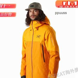 Designer Activewear Arcterys Jacket Outdoor Clothing Mens Series Arcterys Jacket Apparel Designer Activewear Outdoor Mens Outerwears Series WNK35