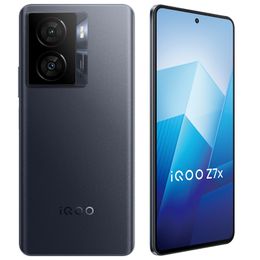 Original Vivo IQOO Z7X 5G Mobile Phone Smart 6GB RAM 128GB 256GB ROM Snapdragon 695 Android 6.64" 120Hz LCD Full Screen 50MP AR 6000mAh Fingerprint ID Face Wake Cellphone
