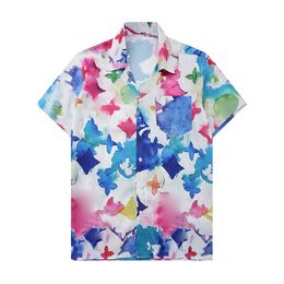 Summer Men Casual Shirts Fashion Business Hawaii Style Short Sleeves Mens Shirts