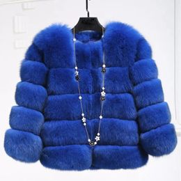 Jackets LILIGIRL Girls Faux Fur Jacket Warm Elegant Toddler Baby Coat Winter Clothes Long Sleeve Outwear 2 12 Years 231204