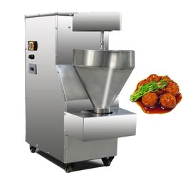 Commercial Electric Meatball Forming Machine Automatic Beef Fish Pork Meat Ball Maker Shrimp Meatball Making Machine