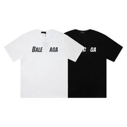 2023 New T Shirt Mens shirt designer shirt BALE Summer Fashion Tops Luxurys brand Unisex style Tshirt S-XL