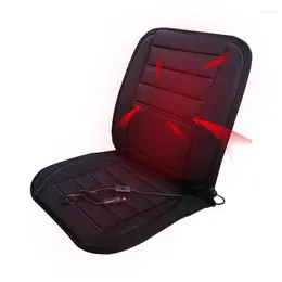 Car Seat Covers Heated Cushion Heater 12V Warmer Black Comfortable Warm Ergonomic For Cars Trucks Vehicles