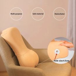 Sex Furniture Male Mastuburator Sex Pillow Carry Onahole Vagina Anal Pussy Hole Man Masturbation Cup Sex Furnitures Sexy Toys For Men Couples 231130