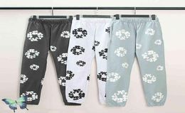 High Street Tide Brand Pant Set Kapok Print Kapital Sweatpants Men Women Casual Trousers T2208033486420