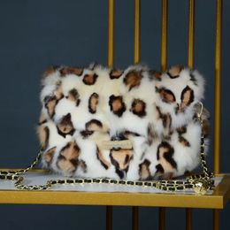 Evening Bag s Fashion Shoulder Bag Luxury Natural Fur Casual Large Capacity Crossbody High end Design Sense Dinner Wrist 231130