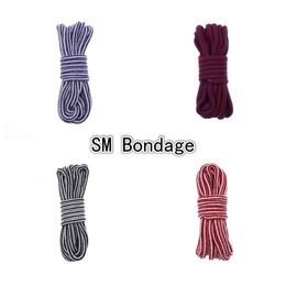 Massage products Couples Games Binding Role Playing Sexy Toys of Soft Cotton Body Restraints Rope for Female Bdsm Bondage Shibari Flirting