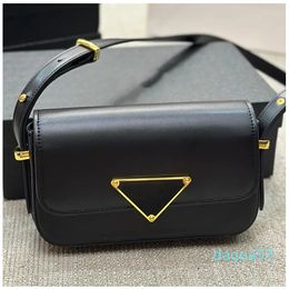 Black Wallet Designer Women Crossbody handbag Fashion Ladies Purse Tote Leather Saddle High Quality Clutch