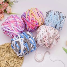 Yarn 983g (45 Yards) 6mm Width 100% Acrylic Blended Chenille Ice Yarn For Hand Knitting Anti-Pilling Anti-Static Eco-Friendly. L231130