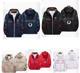 New F1 Racing Jacket Autumn/Winter Waterproof Sweatshirt