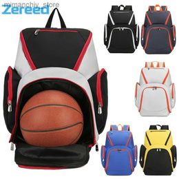 Outdoor Bags High Capacity Waterproof Men Gym Fitness Basketball Backpack Outdoor Sports Portab Ultralight Yoga Training Travel Storage Bag Q231130