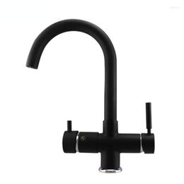 Kitchen Faucets Selling Black Cold Sparkling Boiling & Chilled Water Taps Faucet Soda Tap