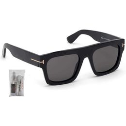Tom Fords Tf Mens Sunglasses Designer Brands Fashion Luxury Outdoor Summer Fausto Geometric with Iwear Eyecare Kit T8stmnltMNLT