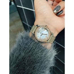 Chopares Diamond Trend Wristwatch Women Chopar Quartz Movement 36mm Chopard Ladies Classic Designer Back Transparent Tgqe Happy Sport Series Leisure Fashion