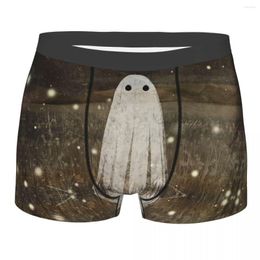 Underpants Fireflies Ghost Homme Panties Men's Underwear Ventilate Shorts Boxer Briefs