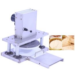 Electric Press Dough Sheet Press Machine Pizza Tortilla Seat Making Machine