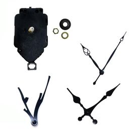 Wall Clocks 10pcs Reloj De Pared Silent Quartz Clock Movement Pendulum With Needles Repair Accessories High Quality Hanging281B