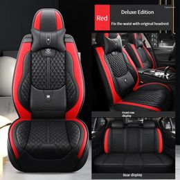 Car Seat Covers 5 Seats High Quality Universal Cover For 5008 2008 3008 4008 4007 508SW Accessories Wear Protector