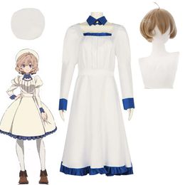 Kyokou Suiri Iwanaga Kotoko Cosplay Dresses And Hat In Spectre Heroine Wigs Headgear Halloween Carnival Anime Costumes