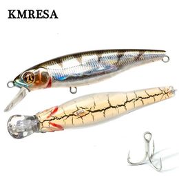 Swimbait 8 5cm 9g sert minnow balıkçılık cazibesi yüzen sallanan salonlar krank yem bas yem yapay pike sazan lures balıkçılık t191016264v