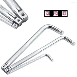 1pcs Extension L-Type Shaped Double End Non-Slip Sockets Bents Bar 1/2 1/4 3/8 Wrench Effective Oxidation Prevention Hand Tools