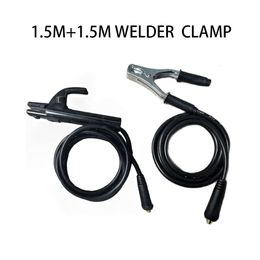 300A Groud Earth Clamp Clip for MIG TIG ARC 1.5M Cable Weld Holder Welding Soldering Supply Welder to