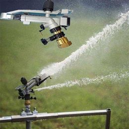 Irrigation equipment agricultural sprinkler rain gun metal spray gun watering gun garden lawn dusting 360 degree rotation T200530276S