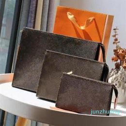 Designer Woman Bag Handbag Purse Clutch wallet 56 pouch Cosmetic cases women fashion flower checkers212z