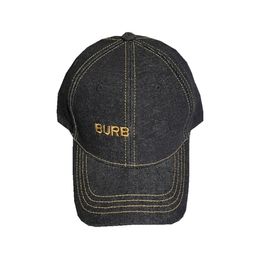 Women's Denim Baseball Cap Solid Colour Designer Hats Hundred Letter Embroidery Casquette Spring and Autumn Fashion Casual Caps