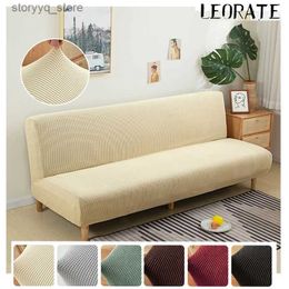 Chair Covers Jacquard Fabric Sofa Bed Cover Folding Sofa Seat Slipcovers Stretch Covers Couch Protector Elastic Futon Bench Covers For Home Q231130