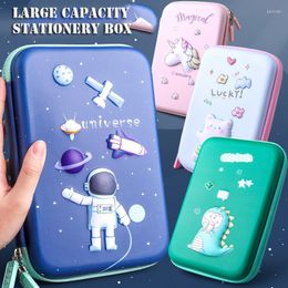 Stationery Cases Kawaii School Multi Function Large Capacity Library Scolaire Children's Products