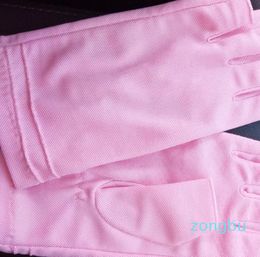 Fashion- Thin Section Breathable Sweat-Absorbent Gloves Female Half Finger Non-Slip Driving Couple Gloves Male