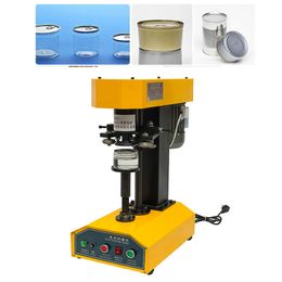 Linboss semi automatic can sealing machine for orange paint sealer milk tea shop easy sealing cup machine