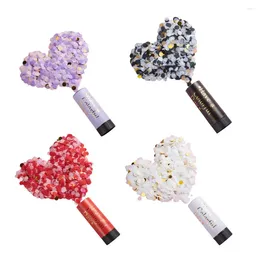 Party Decoration Useful Cannon Colourful Sprinkles Confetti Eco-friendly Air Compressed Congratulation