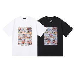 Men's T-shirt letters simple designer t shirt solid Colour printed round neck T-shirt hip hop men and women loose casual short sleeves