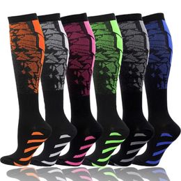 Sports Socks Compression Graduated Crossfit Training Running Recovery Cycling Travel Outdoor Men Women 231129