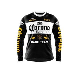 Cycling Shirts Tops Bmx Moto Mountain Bike Mens Dh Enduro Motocross Jerseys Sportswear Downhill Jersey Bicycle Clothing 220616 Drop De Dh3Cp