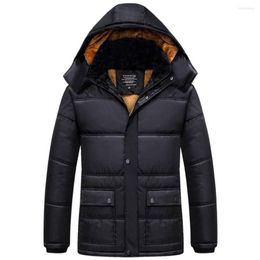 Men's Down 2023 Men Winter Waterproof Jackets Parkas Snow Coats Fur Hood Male Warm Overcoat Tops Windbreak Outwear Plus Size 5XL