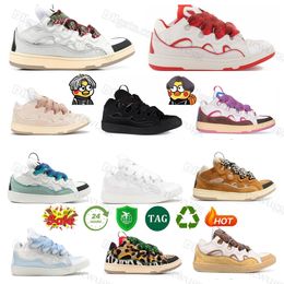 lavins Langfan splash ink bread shoes thick soled color matching moral training shoes for lovers small white shoes mens and women's casual running skateboard shoes