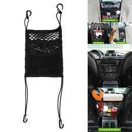 Car Organizer Net Lightweight Mesh Holder Objects Purse Hanging