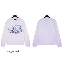 Amirri Hoodie Mens Hoodie Designer Sweater Hoodies Pullover Sweatshirts Hip Hop Letter Print Tops Labels S-xl 2041 8582