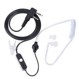 Talkie Earphone 2 pin Earpiece universal Talkie Headset Earpiece for K Walkie Talkie Radio, Talkie Headset