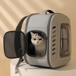 Cat Carriers Crates Houses Pet Carrier Backpack Breathable Travel Outdoor Shoulder Bag For Small Dogs Cats Portable Packaging Foldable Suppliesvaiduryd