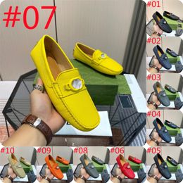 Men's Designer Loafers Shoes Real Leather 2023 New Men Luxury Dress Shoes Moccasins Breathable Sneakers Men Driving Shoes Comfort Flats Plus Size 38-46