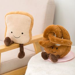 Creative Cute Bread Storey Plush Toy Doll